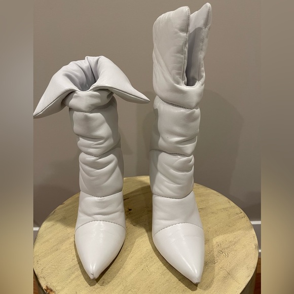 Off-White c/o Jimmy Choo boots